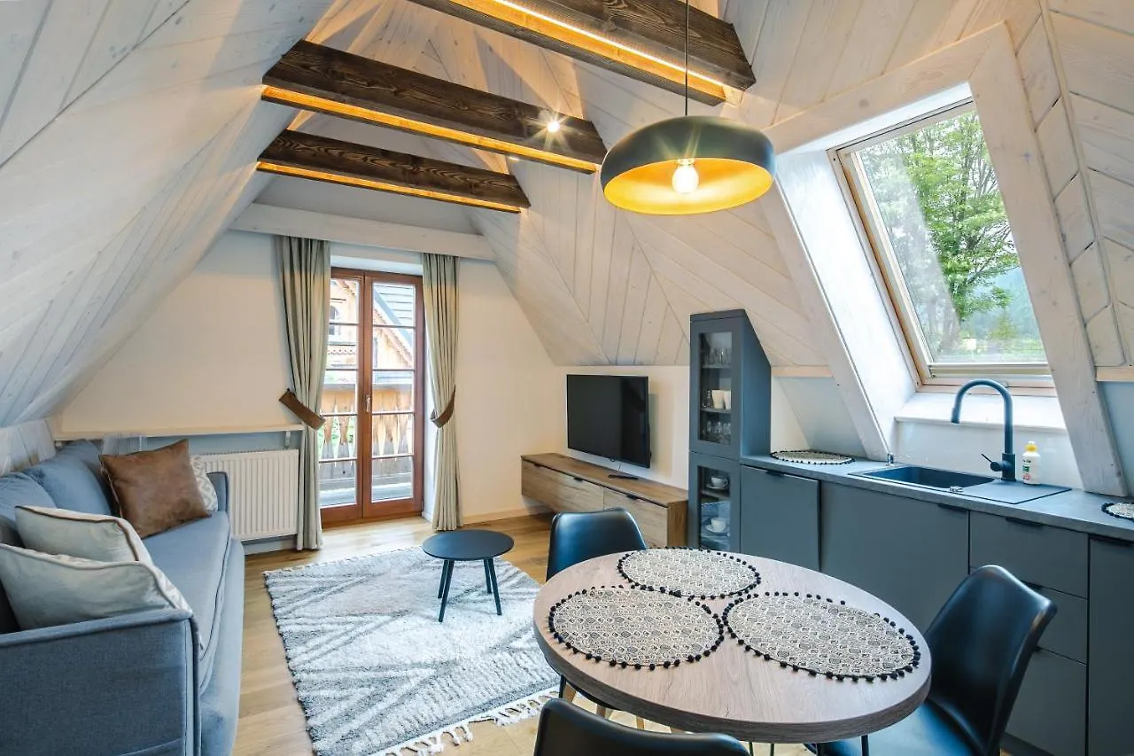 Apartment Gorskie Szczyty Apart & Spa Apartament 15 Sauna Jacuzzi I Parking W Cenie Zakopane