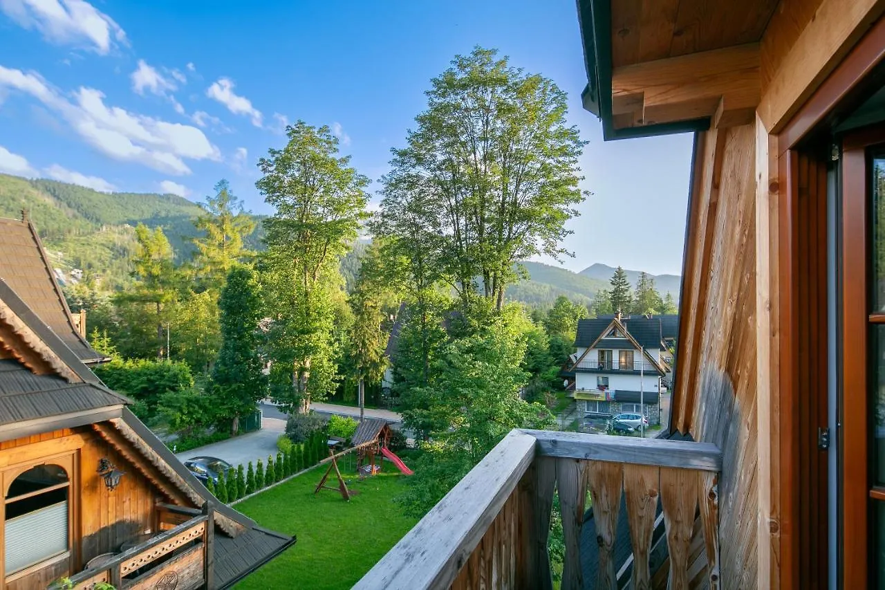 Gorskie Szczyty Apart & Spa Apartament 15 Sauna Jacuzzi I Parking W Cenie Zakopane