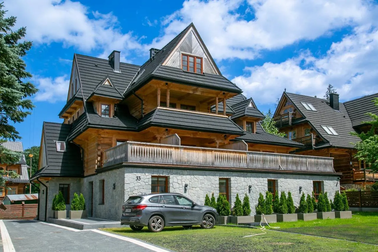 Apartment Gorskie Szczyty Apart & Spa Apartament 15 Sauna Jacuzzi I Parking W Cenie Zakopane