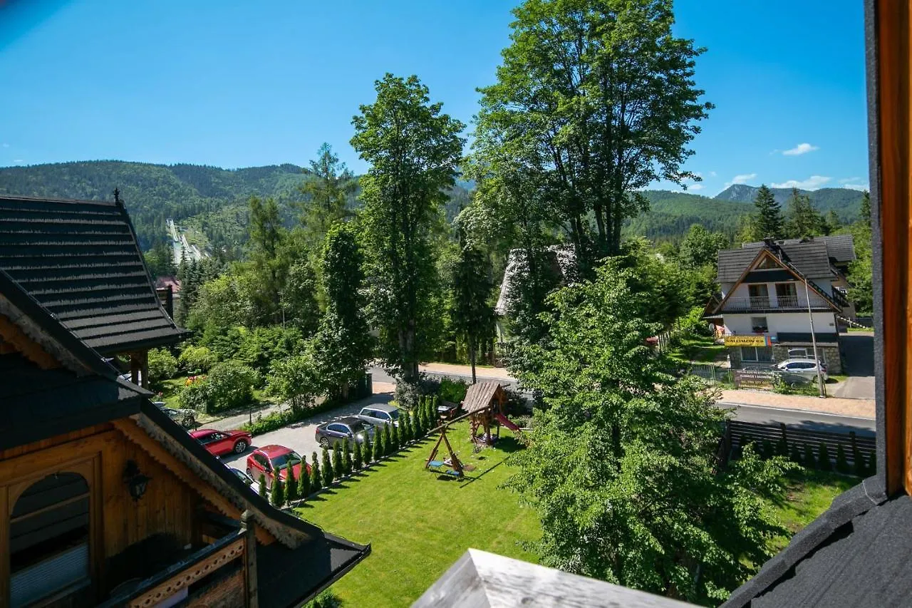 Gorskie Szczyty Apart & Spa Apartament 15 Sauna Jacuzzi I Parking W Cenie Zakopane Poland